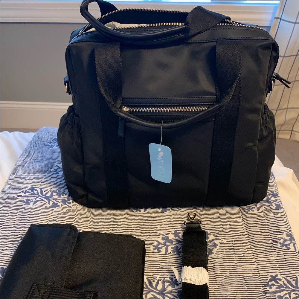 Mark & Graham Harper Convertible Backpack NWOT